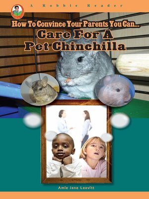 cover image of Care for a Pet Chinchilla